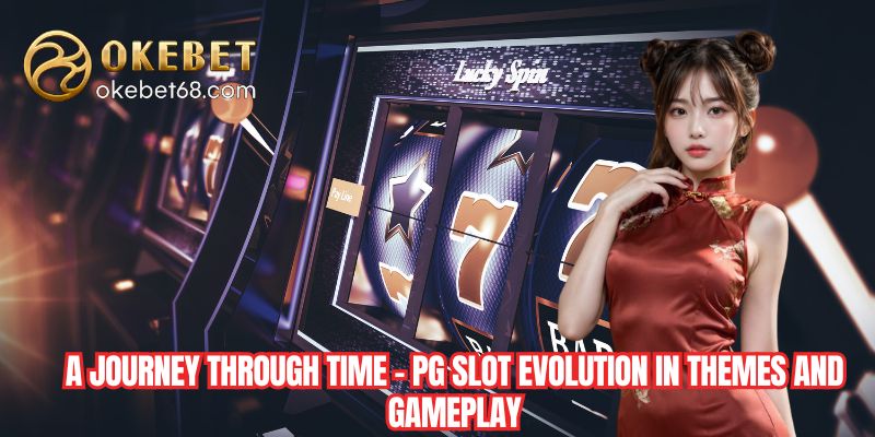 A journey through time – PG slot evolution in themes and gameplay