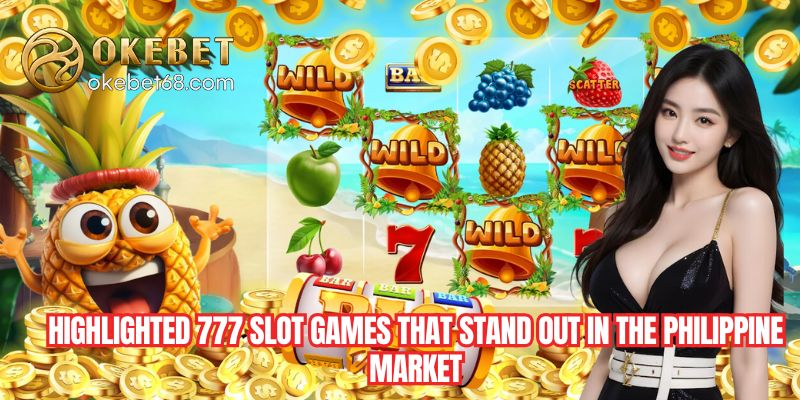 Highlighted slot game 777 that stand out in the Philippine market