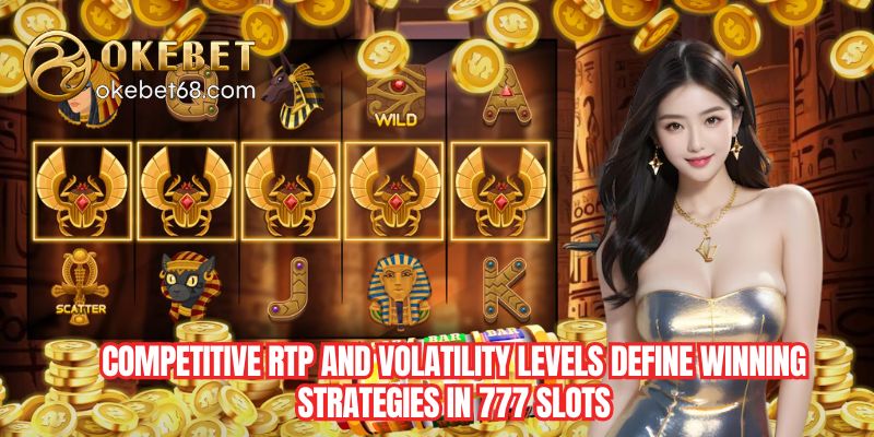 Competitive RTP and volatility levels define winning strategies in 777 slots