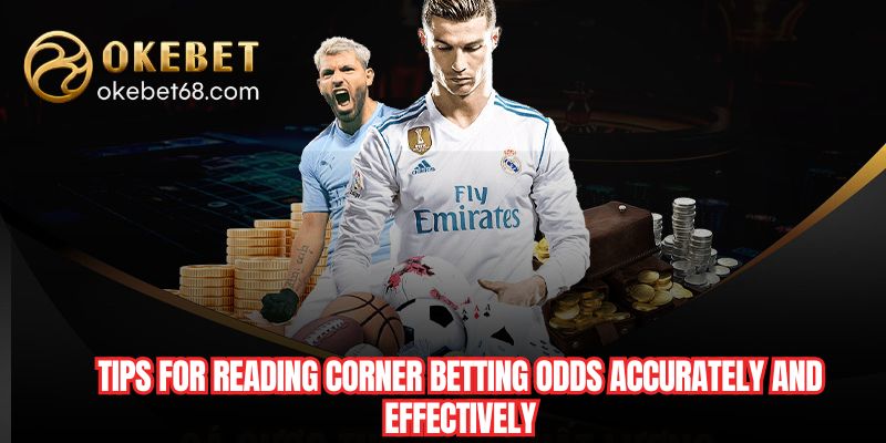 Tips for reading corner betting odds accurately and effectively