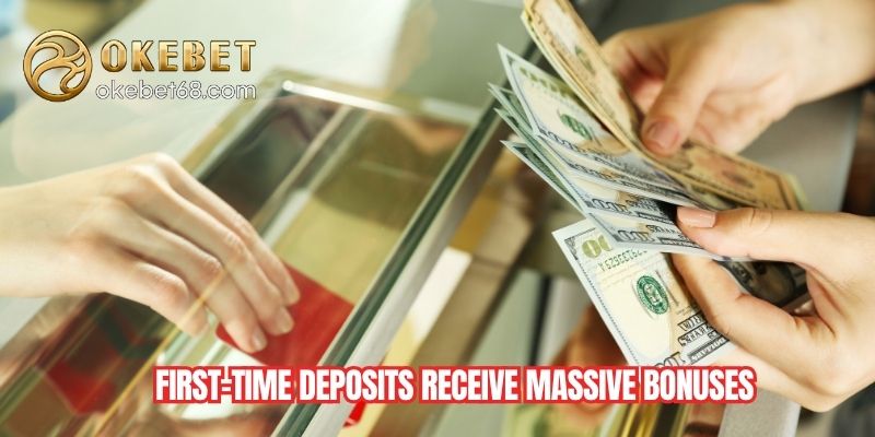 First-time deposits receive massive bonuses up to 3,000,000 PHP
