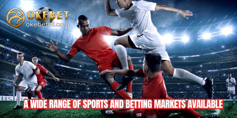 A wide range of sports and betting markets available for strategic cash-out