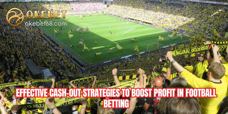 Effective cash-out strategies to boost profit in football betting