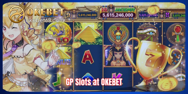 GP Slots at OKEBET