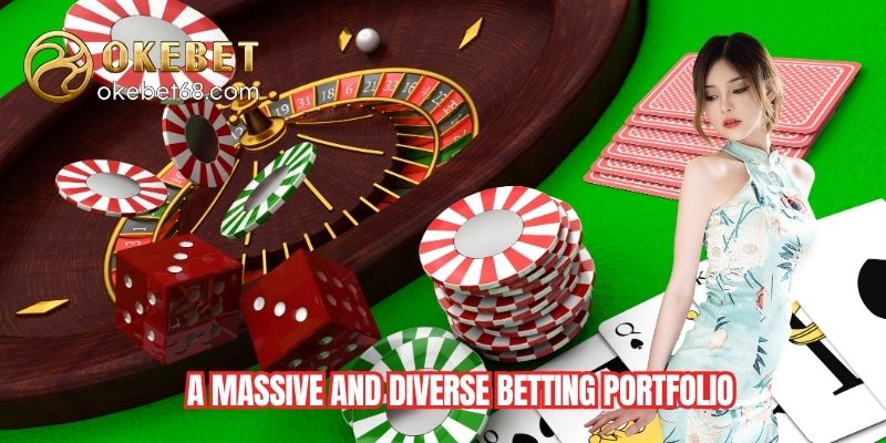 A Massive and Diverse Betting Portfolio