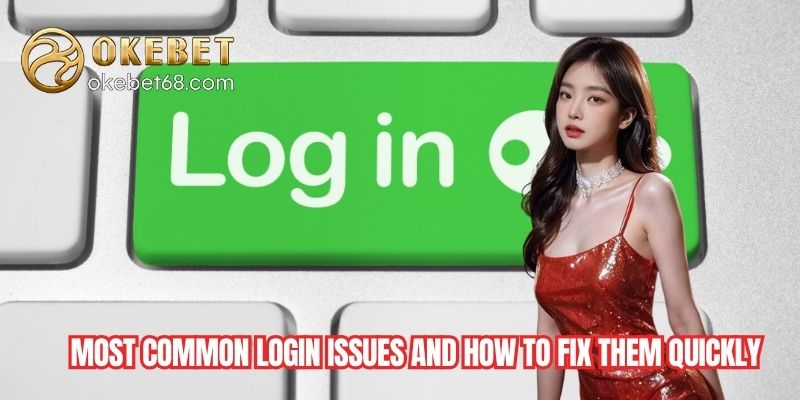 Most common login issues and how to fix them quickly