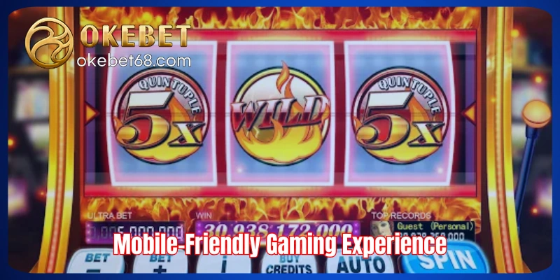 Mobile-Friendly Gaming Experience