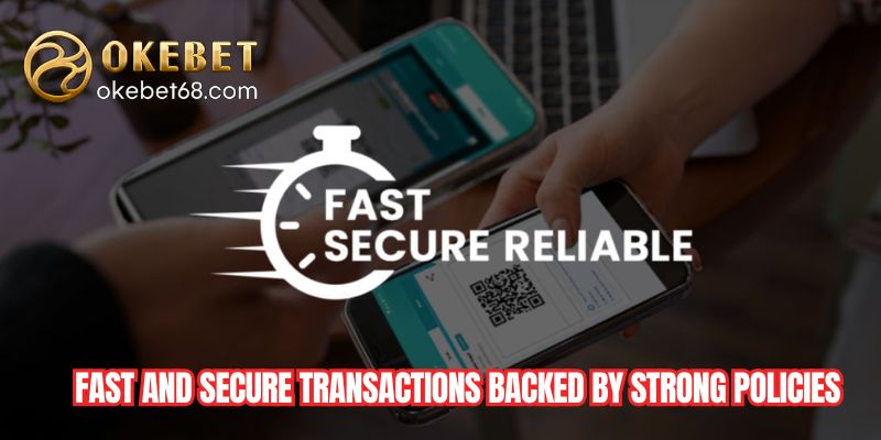 Fast and Secure Transactions Backed by Strong Policies