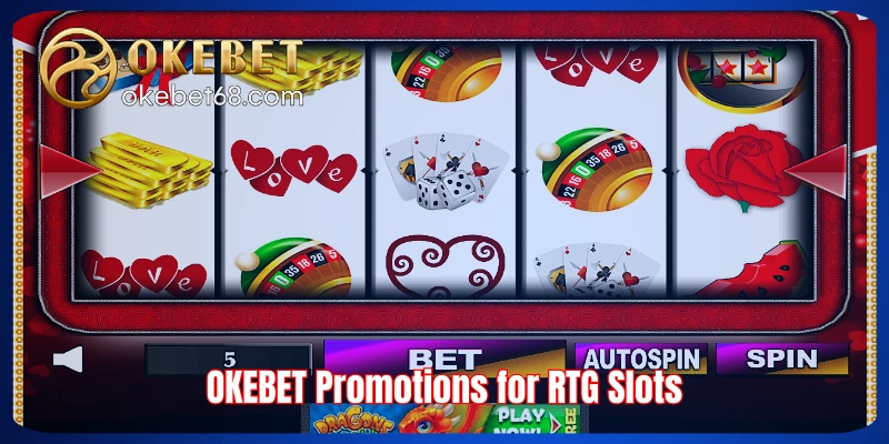 OKEBET Promotions for RTG Slots