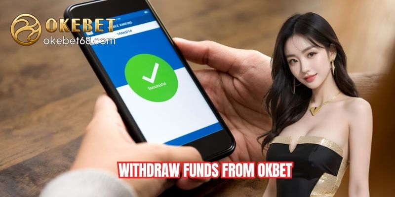 Withdraw Funds from OKBET