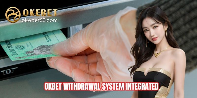 OKEBET withdrawal system integrated with major Philippine banks