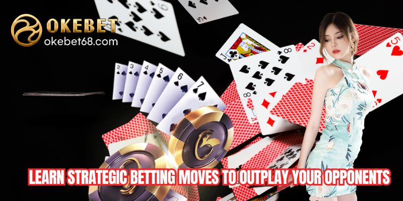Learn strategic betting moves to outplay your opponents
