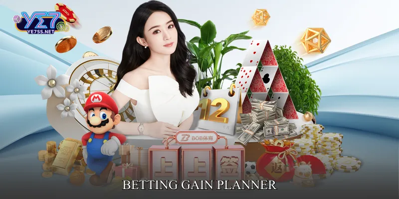 Betting Gain Planner