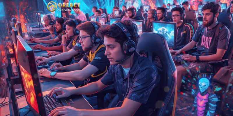 Multiplayer rooms allow players to compete and collaborate in real time.