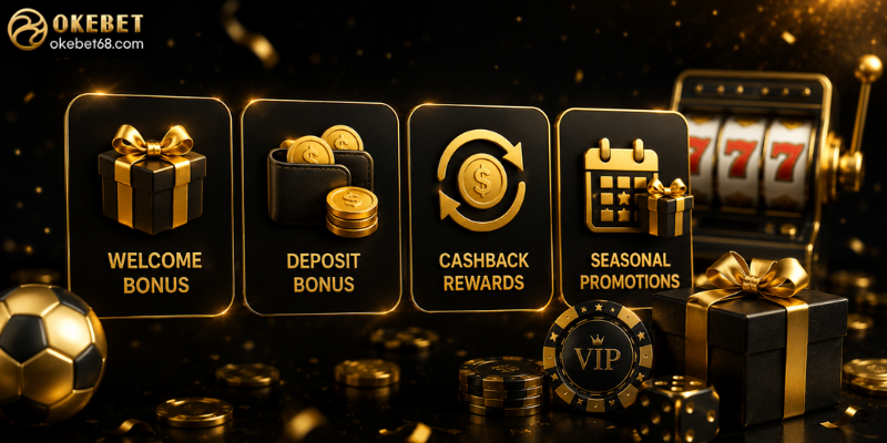 Types of FB777 Promotions Available